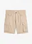Bermuda cargo elasticizzati, regular fit, bonprix