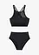Bikini a bustier (set 2 pezzi), bonprix