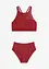 Bikini a bustier (set 2 pezzi), bonprix