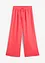 Pantaloni a palazzo in puro lino, bonprix