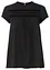 Maglia in cotone con pizzo, bonprix