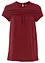 Maglia in cotone con pizzo, bonprix