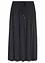 Gonna in jersey di misto cotone, bonprix