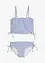 Bikini a fascia con spalline rimovibili (set 2 pezzi), bonprix