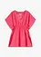 Tunica copricostume trasparente con scollo a V, bonprix