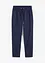 Pantaloni con elastico in vita in misto lino leggero, bonprix