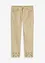 Pantaloni elasticizzati con ricami traforati, bonprix
