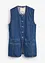 Gilet in jeans, bonprix