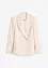 Blazer con lyocell effetto crinkle, bonprix