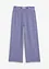 Pantaloni in jersey di cotone operato, bonprix