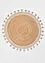Tappeto kilim rotondo con frange, bonprix