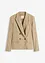 Blazer in misto lino, bonprix