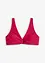 Reggiseno bustier per bikini con dettaglio attorcigliato, bonprix