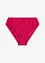 Slip per bikini sgambati a vita alta, bonprix