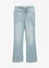 Jeans elasticizzati bootcut, vita media, bonprix