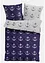 Biancheria da letto double-face con ancore, bonprix
