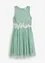 Abito midi con inserto in pizzo, bonprix