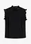 Blusa con volant, bonprix