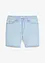 Bermuda di jeans larghi elasticizzati, loose fit, bonprix