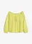 Blusa in puro cotone biologico, bonprix