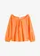 Blusa in puro cotone biologico, bonprix