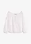 Blusa in puro cotone biologico, bonprix
