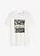 T-shirt con stampa, bonprix