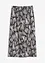Gonna in jersey di cotone elasticizzato, bonprix