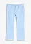 Pantaloni capri in cotone elasticizzato, bonprix