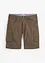 Bermuda cargo in puro cotone, relaxed fit, bonprix