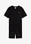 T-shirt e pantaloni corti in maglina di puro cotone biologico (set 2 pezzi), bonprix