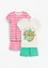 Pigiama estivo (set 4 pezzi), bonprix