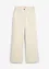 Jeans wide leg con cinta comoda, vita media, bonprix