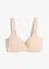Reggiseno con coppe preformate ricamate, bonprix