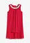 Abito in chiffon con strass, bonprix
