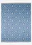Tappeto da interno ed esterno con motivo ad ancore, bonprix