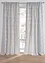 Tenda jacquard in fantasia (pacco da 1), bonprix