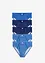 Slip alto (pacco da 5), bonprix