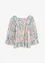 Blusa con fondo a palloncino, bonprix
