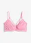 Reggiseno minimizer con pizzo delicato, bonprix