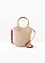 Borsa shopper effetto macramè, bonprix