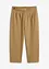 Pantaloni in jersey con pinces, bonprix