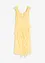 Abito di chiffon con spalline e volant, bonprix