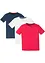 T-shirt con cotone biologico (pacco da 3), bonprix