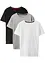 T-shirt con cotone biologico (pacco da 3), bonprix