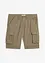 Bermuda cargo in puro cotone, relaxed fit, bonprix