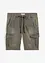 Bermuda di jeans in felpa, regular fit, bonprix