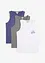 Canotta in puro cotone (pacco da 3), bonprix
