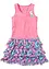 Abito di jersey con balze, bonprix