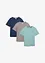 T-shirt (pacco da 3), bonprix